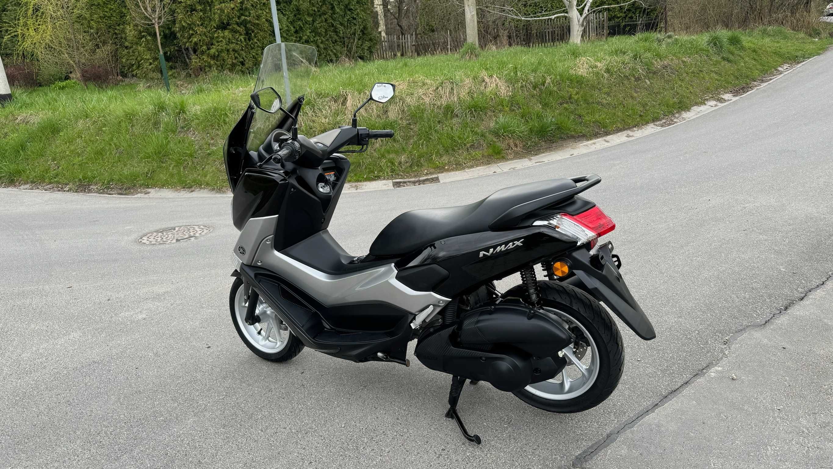 Yamaha nmax GPD n-max abs led wysoka szyba POLECAM transport