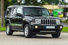 Jeep Commander Szyberdach, Boston, Navi, Kamera !!