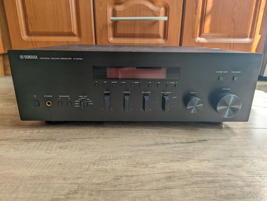 Стерео ресивер Yamaha R-S700 Black