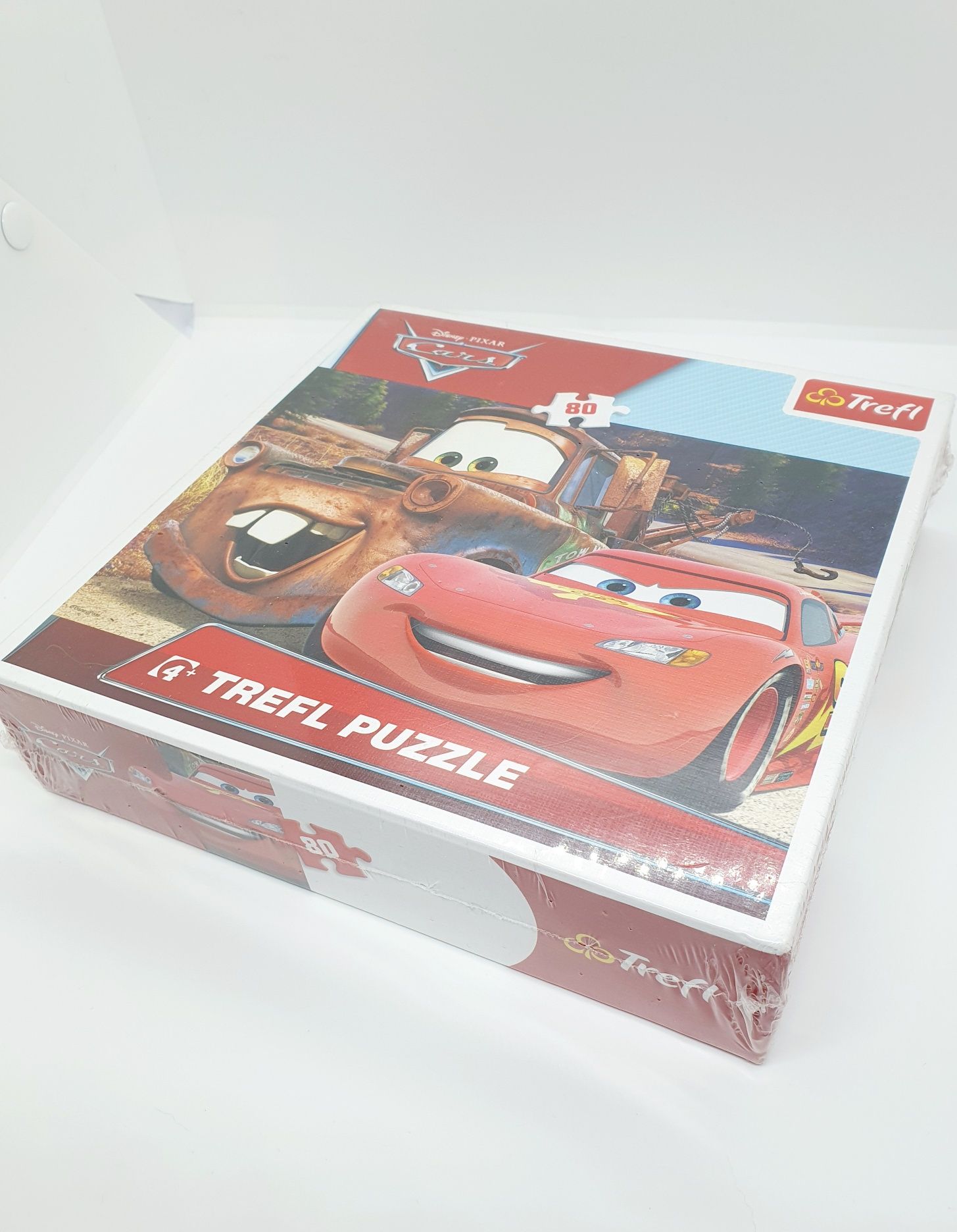 NOWE Puzzle dla dzieci 4+  80 elementów Disney samochody car pixar