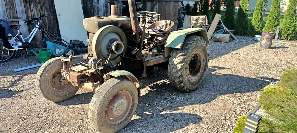 Ciągnik Traktor Sam Es 18