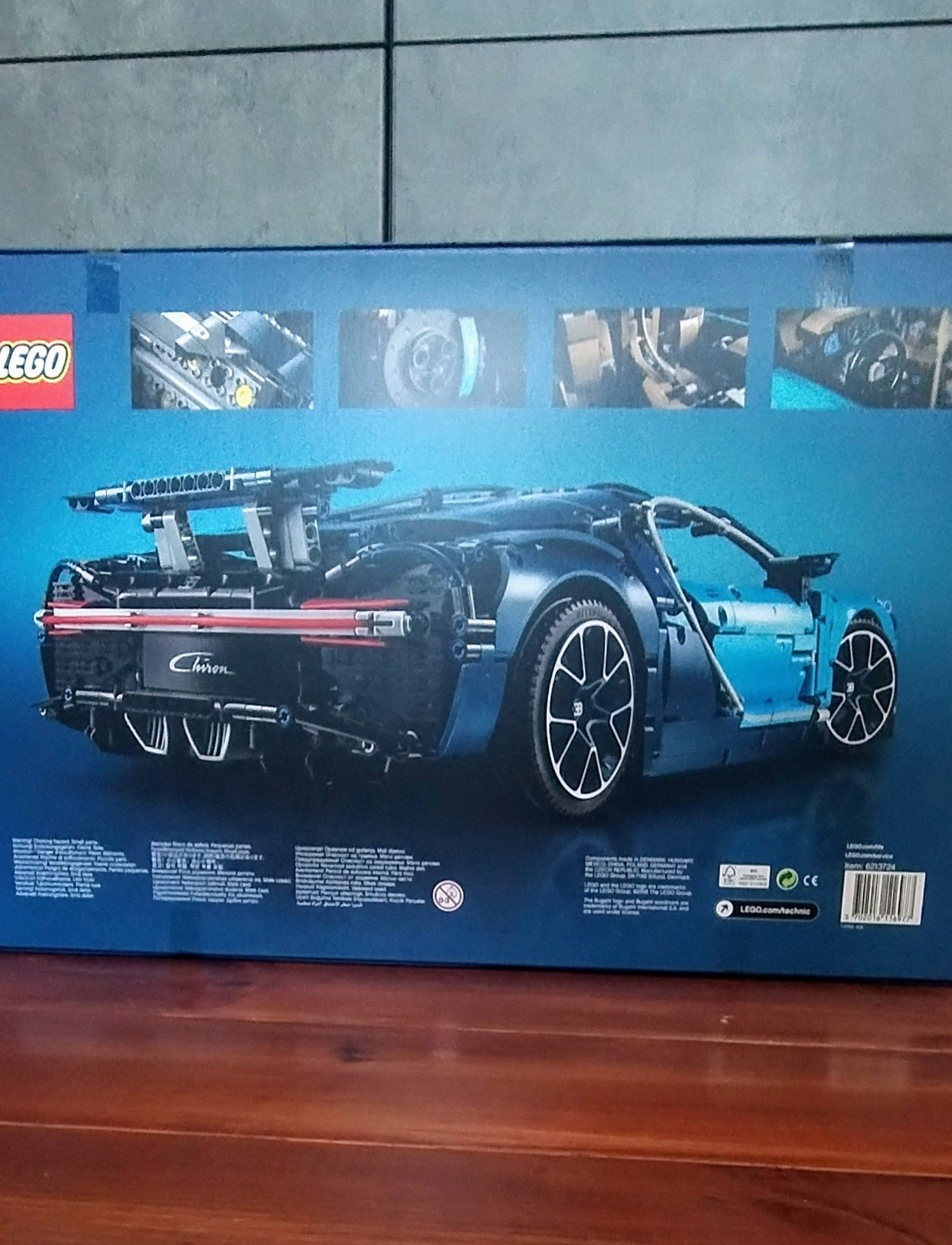 LEGO 42083 Technic - Bugatti Chiron - Nowy
