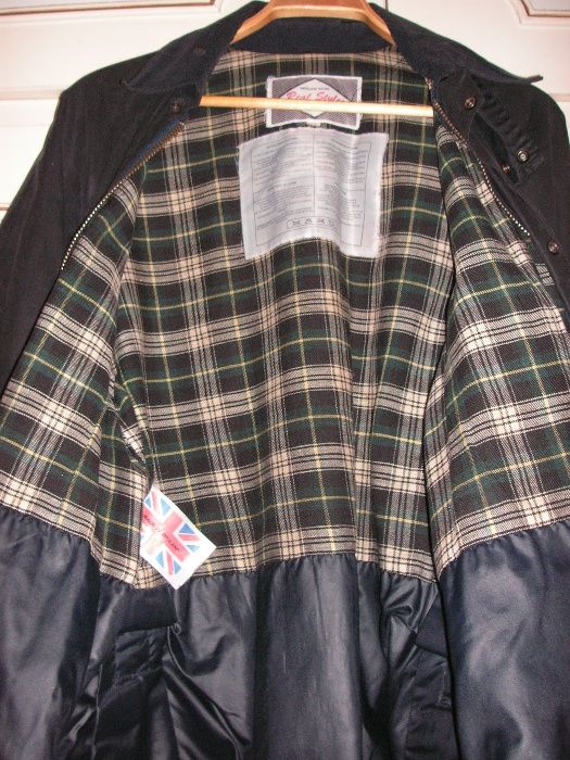 Parka / Casaco N & B Classic - England T/XL