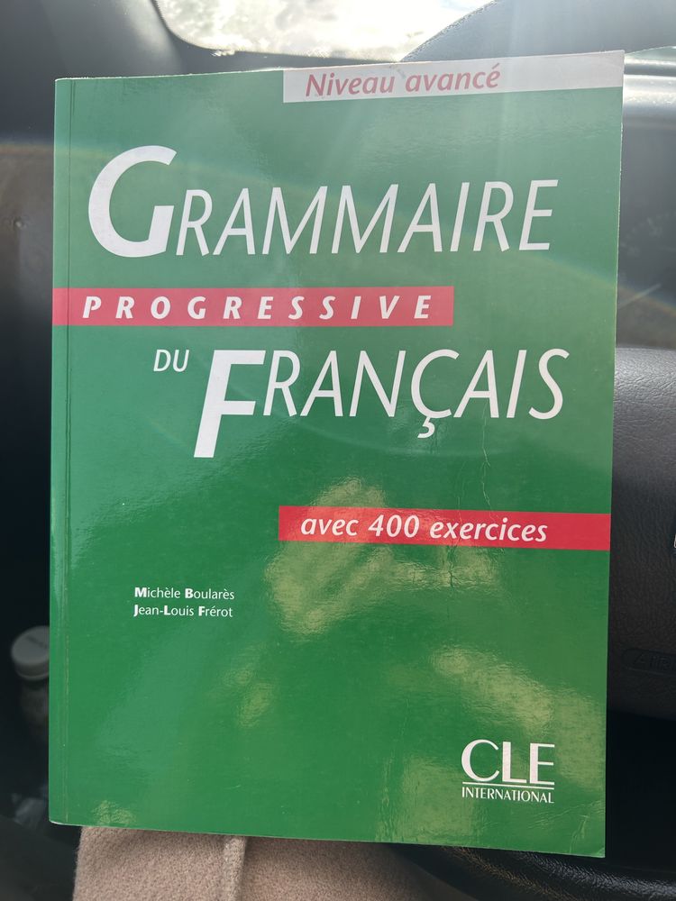 Grammaire progressif du français avance