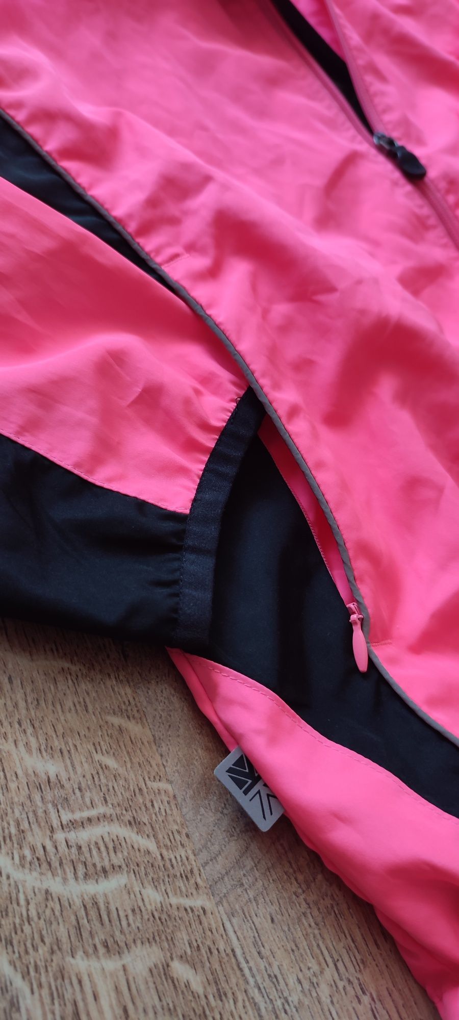 KARRIMOR kurtka wiatrówka różowa damska M treningowa