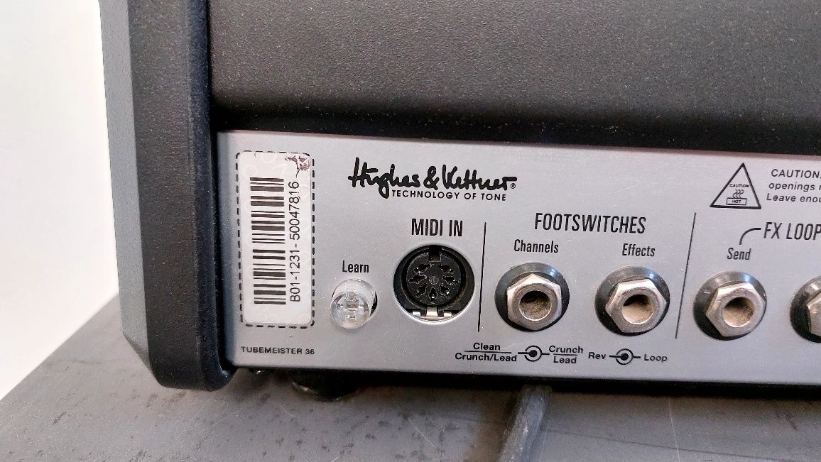 Hughes & Kettner Tubemeister 36 + Gratis