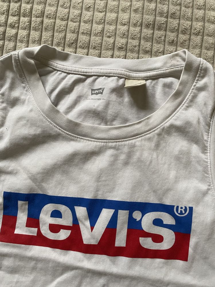 Crop top, top, Koszulka L, Levi’s