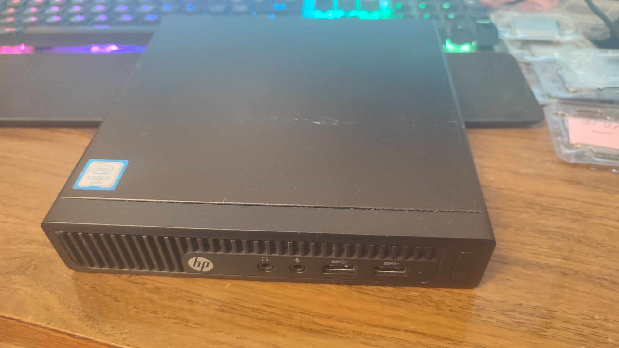 Міні ПК HP 260 G2 i3-6100U DDR4 2x4Gb SSD 256Gb, WiFi