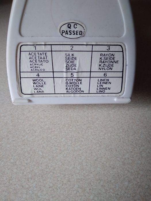 Pacini żelazko elektryczne