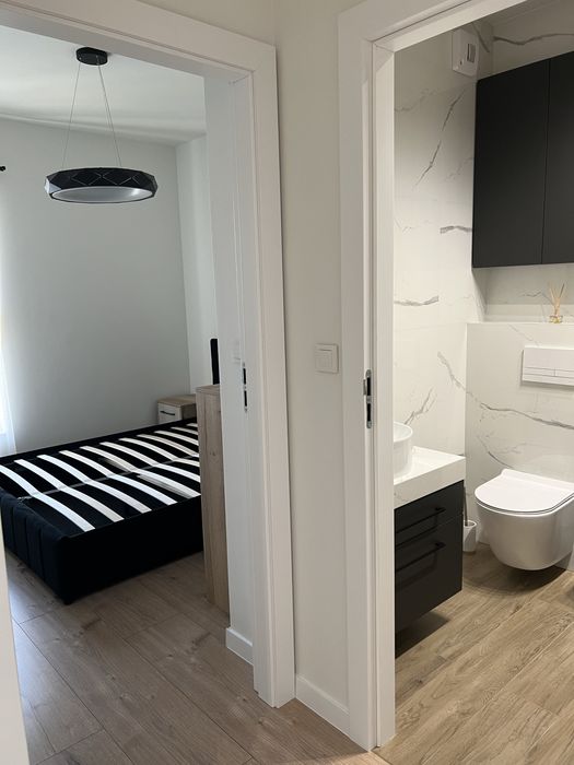 Wynajme nowoczesne widokowe mieszkanie. Miejsce postojowe + balkon!