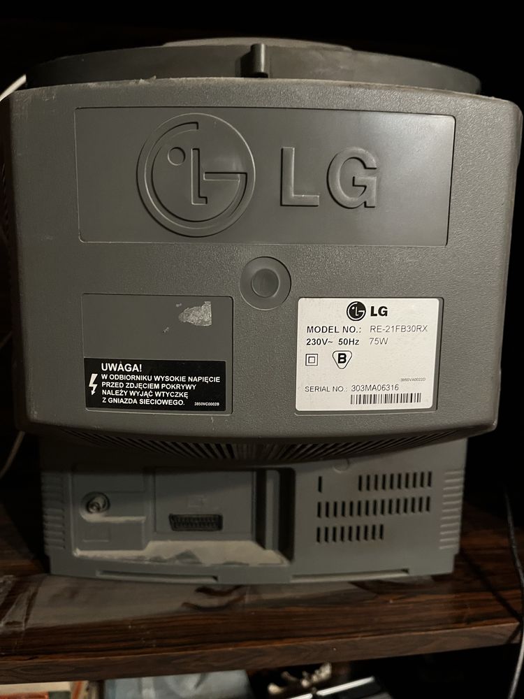 Telewizor LG 21 cali