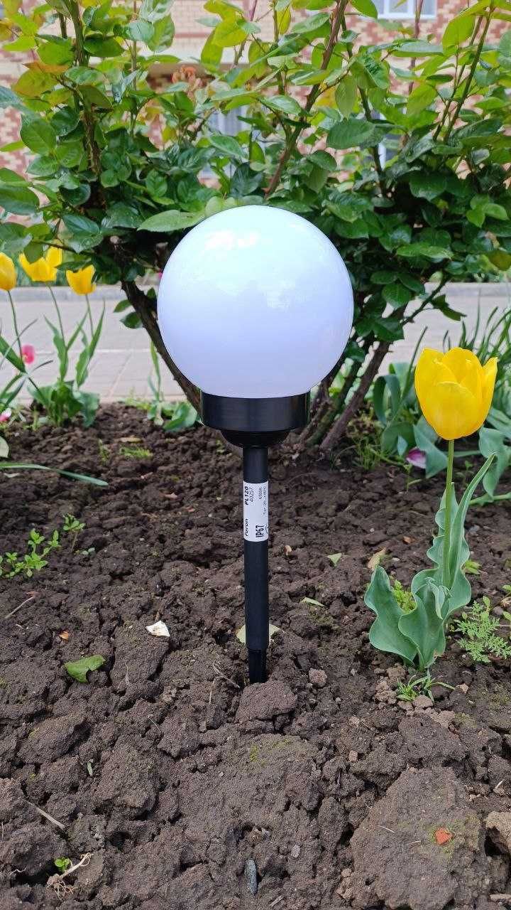 Садово-парковый светильник на солнечной батарее Feron PL120