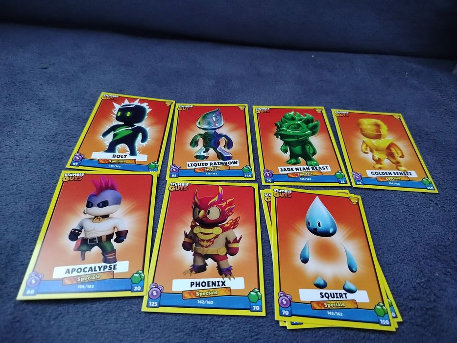 Karty stumble guys invasion