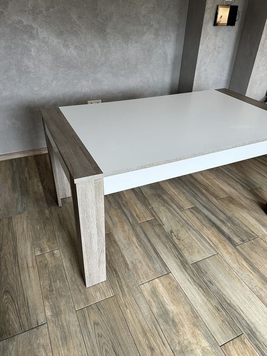 Stół Agata Sandy rozkładany 90 x 160 - 200 cm