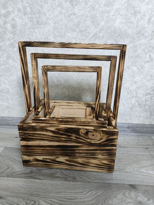 Комплекти ящиків для квітів