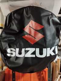 Capa pneu suplente Suzuki