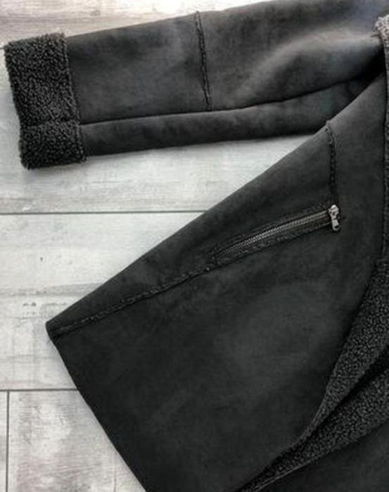 Дуже тепла Еко-Дублянка Esmara (Плюш/Замша) S та M Косуха