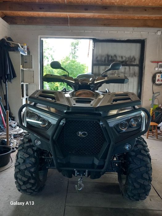 Kymco Mxu 700 Quad!!