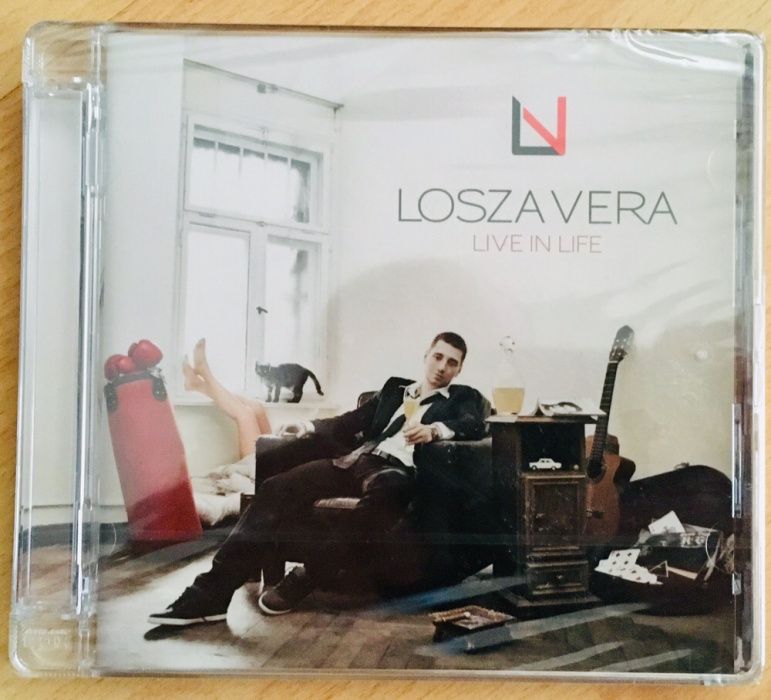 Płyta CD x2 Losza Vera - Live in Life nowa !