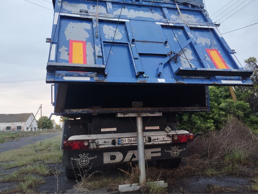 Продам самоскидний напівпричіп Krone