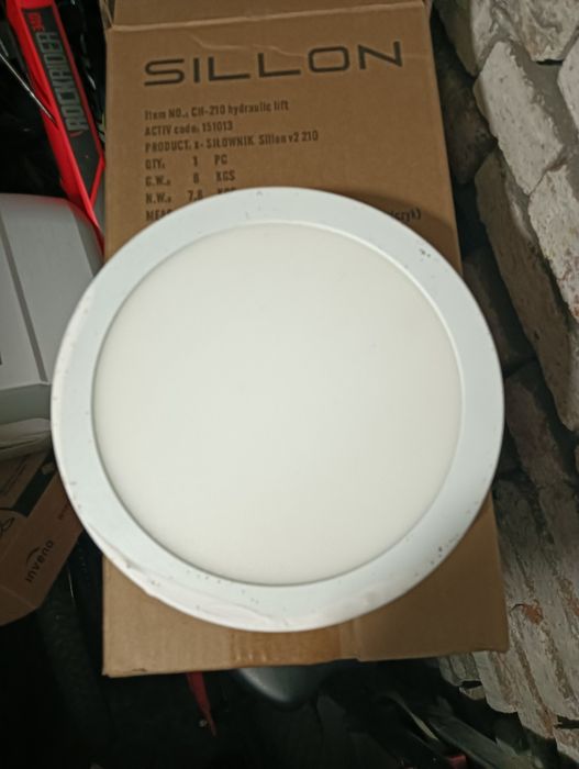 Oświetlenie Sillon LED urzywane