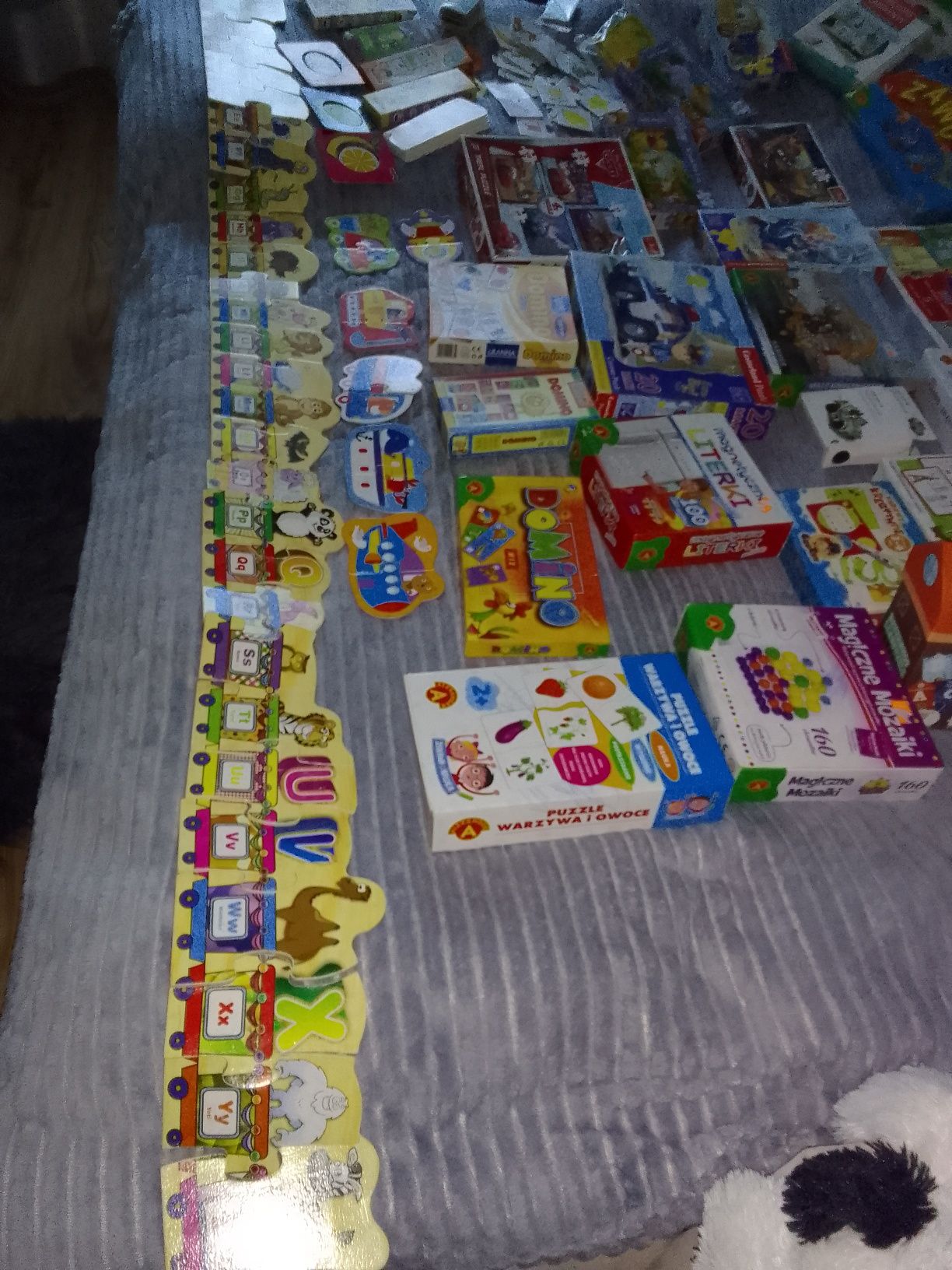 Gry puzzle zabawki dla dzieci