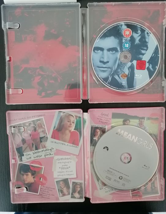 Blu-rays Steelbook (Preço individual)