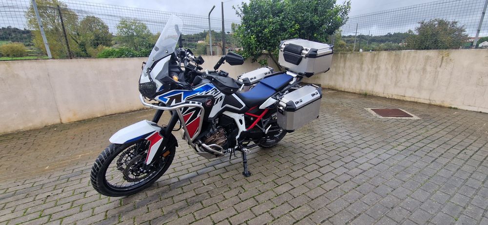 Honda Africa twin crf1100 dct