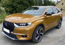 DS Automobiles DS 7 Crossback 2.0HDi180KM OPERA LED Panorama Masaże Kamera NightVision Asystenci itp