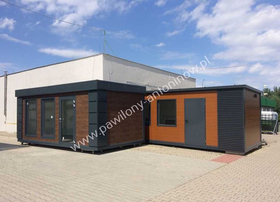 NOWY Domek Letniskowy Pawilon Mieszkalny Kontener Socjalny - PRODUCENT