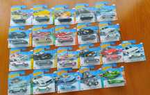 Hot wheels Samochodziki kolekcjonerskie