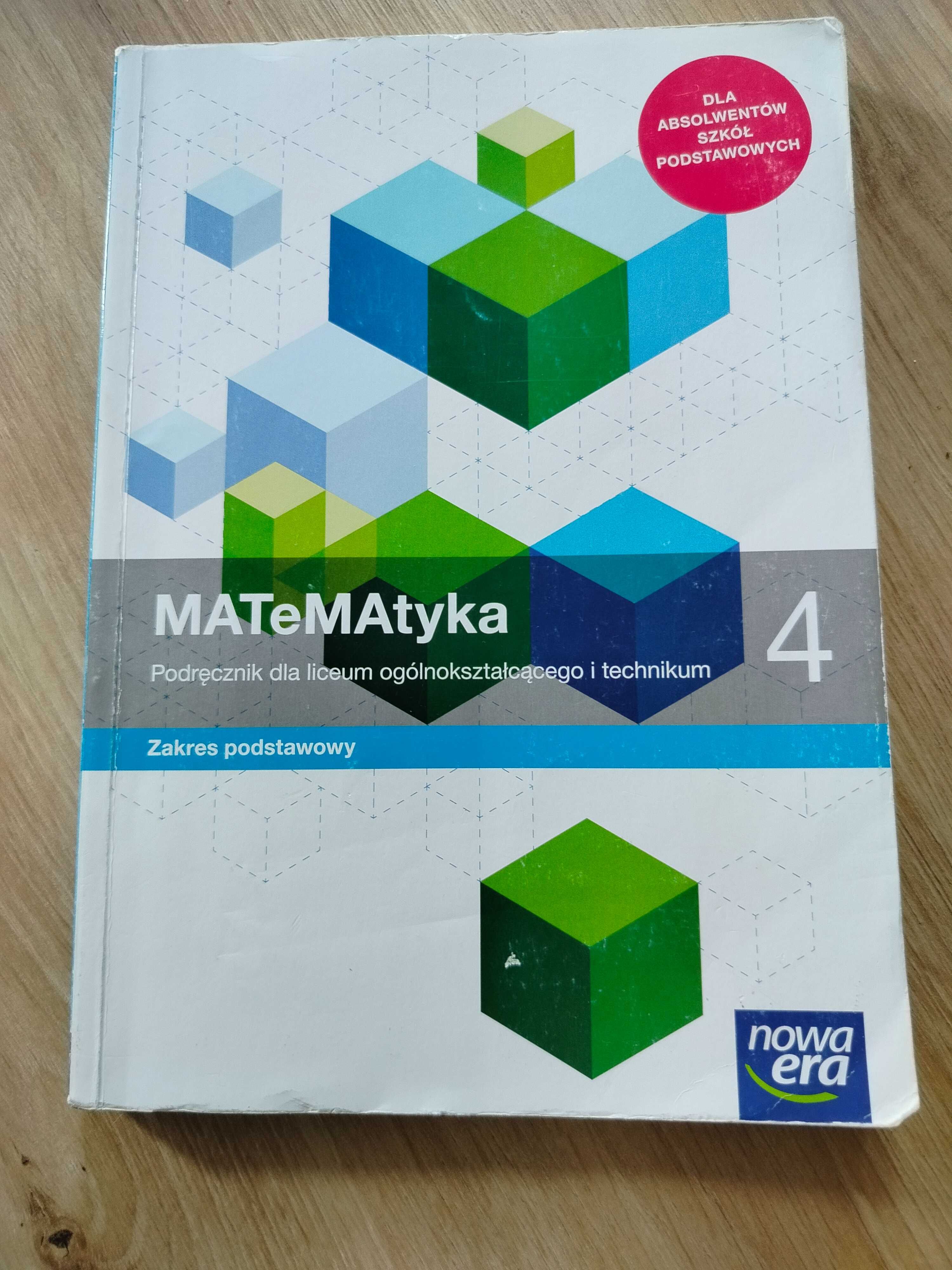 Podręcznik Matematyka 4