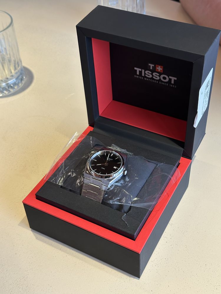 Оригінальний годинник Tissot PRX з Америки