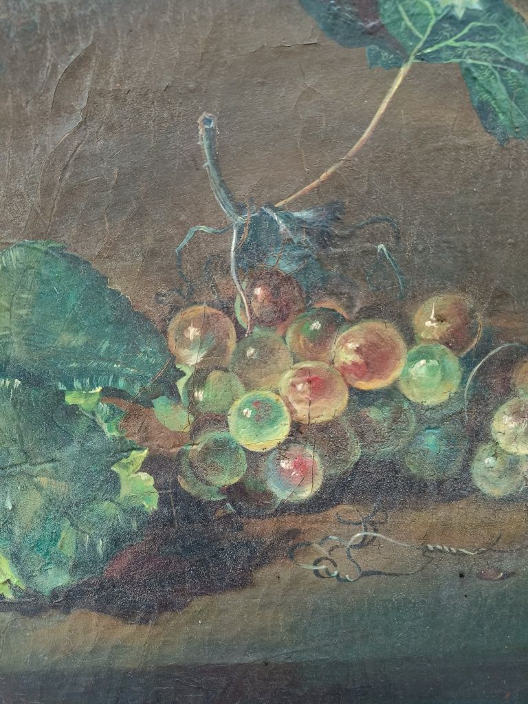 Картина"Виноградная лоза с бабочкой"