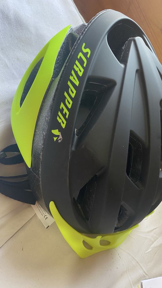 Capacete ciclismo novo