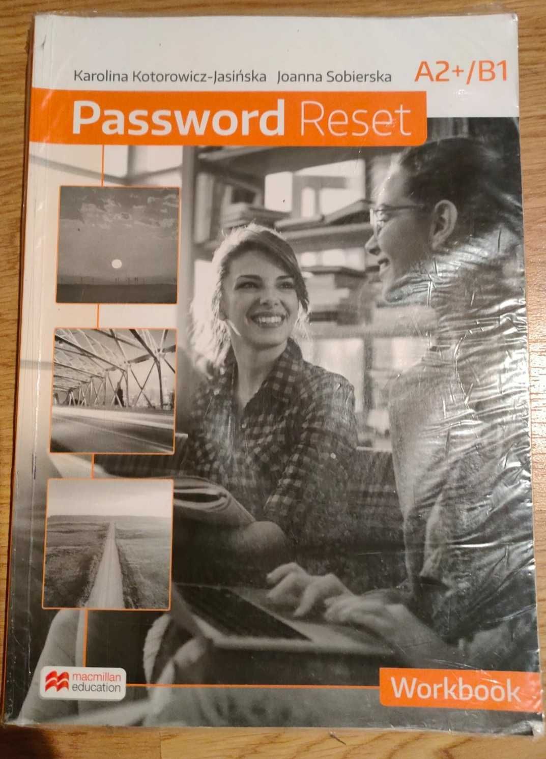 Podręcznik i ćwiczenie Password Reset A2 + / B1