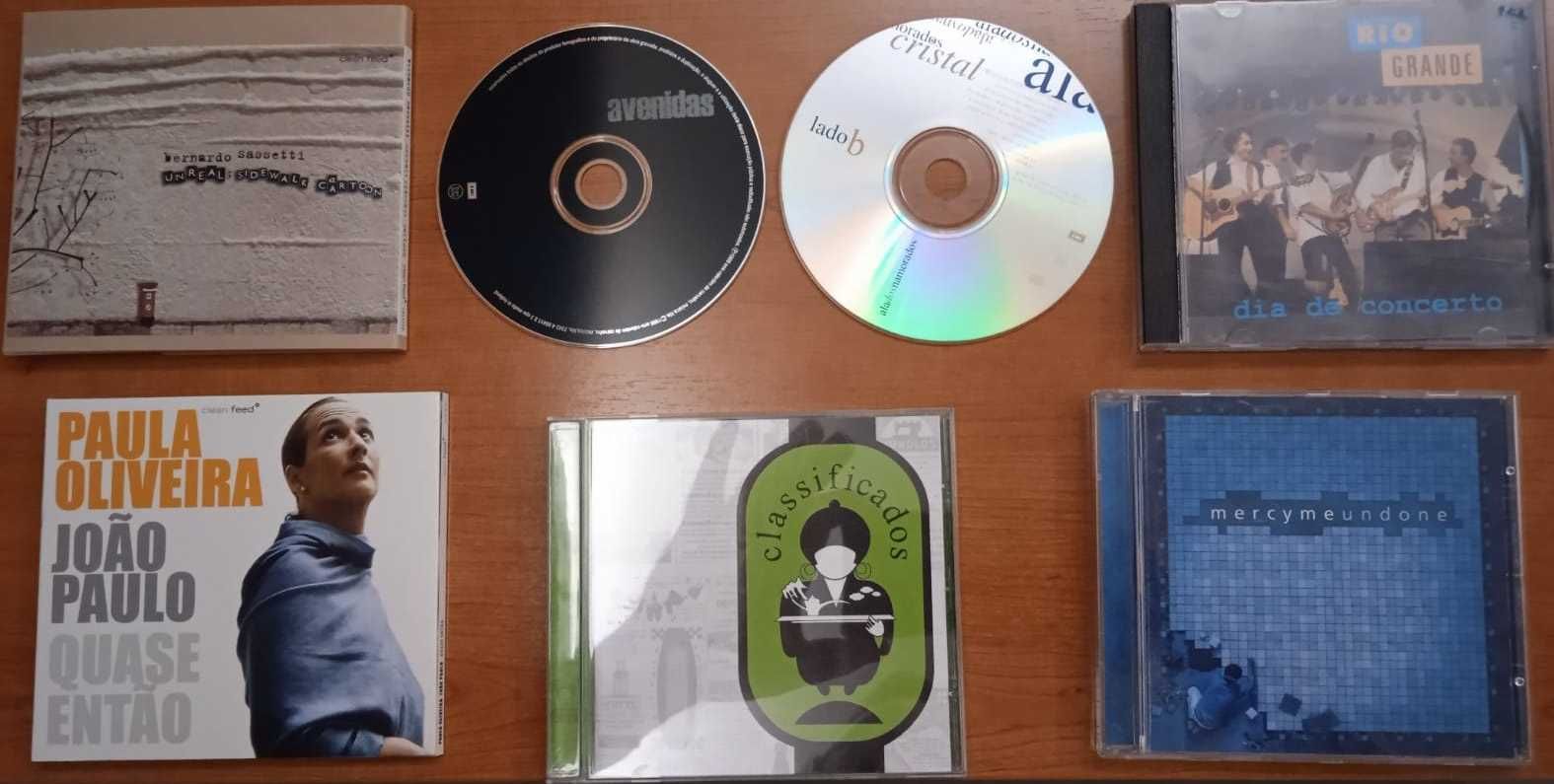 CD Música (originais), a partir de 2 euros