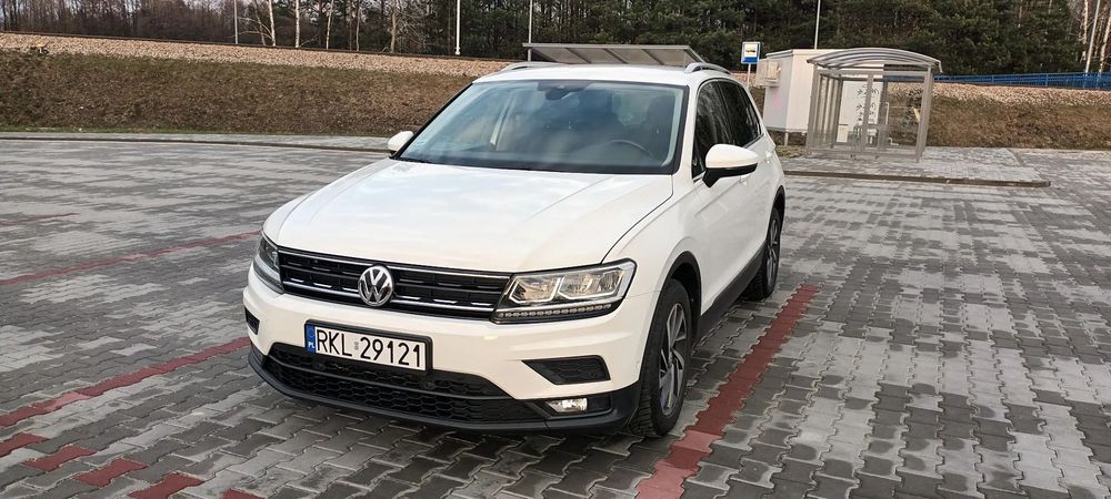 Volkswagen Tiguan Volkswagen Tiguan 2018 1.4