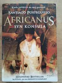 Santiago Posteguillo Africanus syn konsula