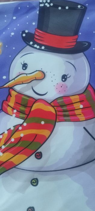 Poszewka świąteczna