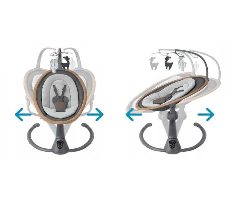 Leżaczek dla dzieci Maxi-Cosi CASSIA huśtawka