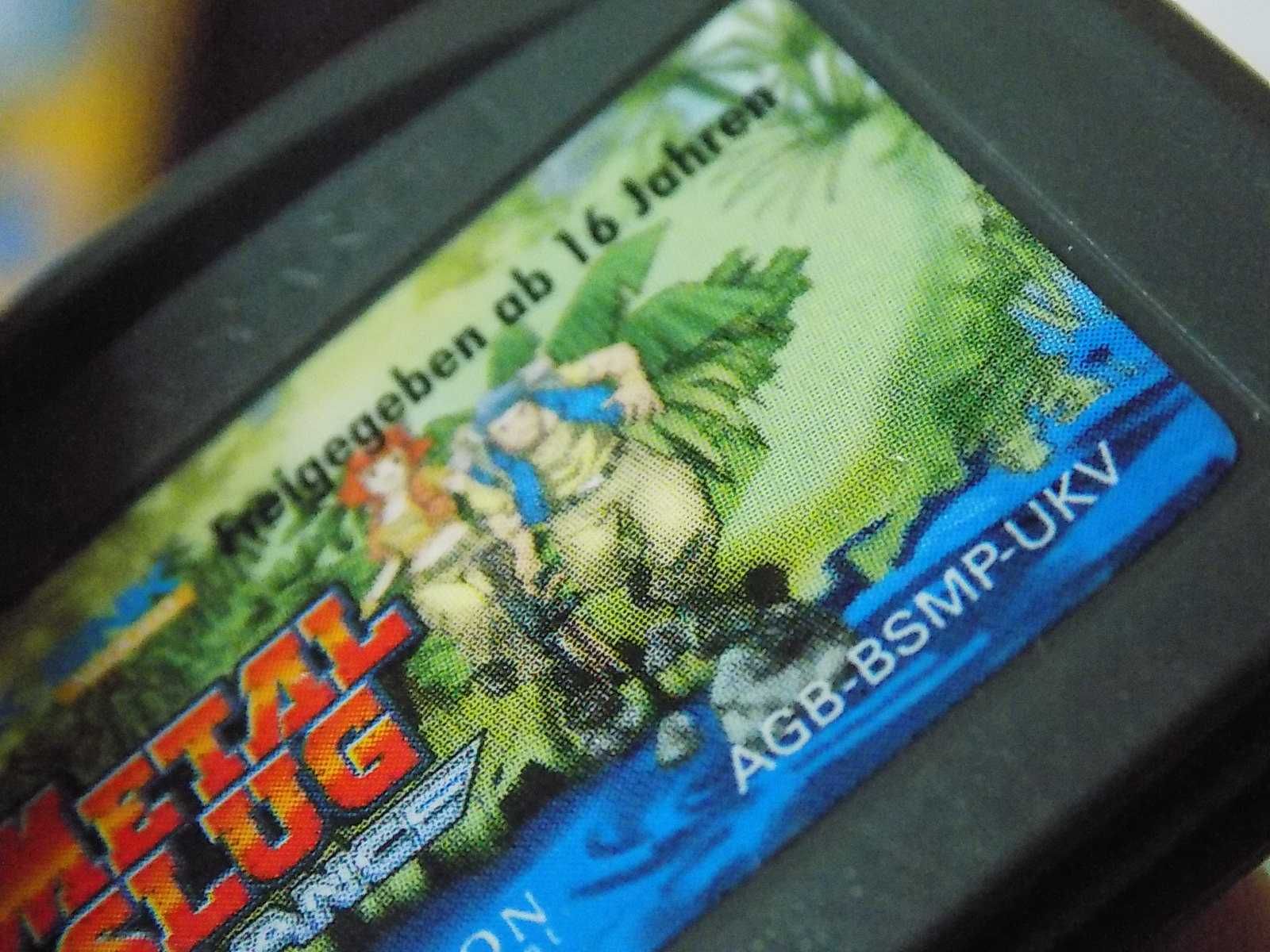 Metal Slug Advance! absolutny hit na Nintendo GameBoy Advance/Micro/DS