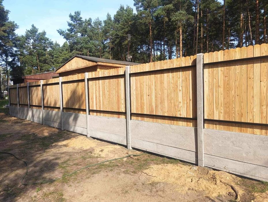 Sztachety drewniane wysyłka na terenie całego kraju dostępne od ręki!)