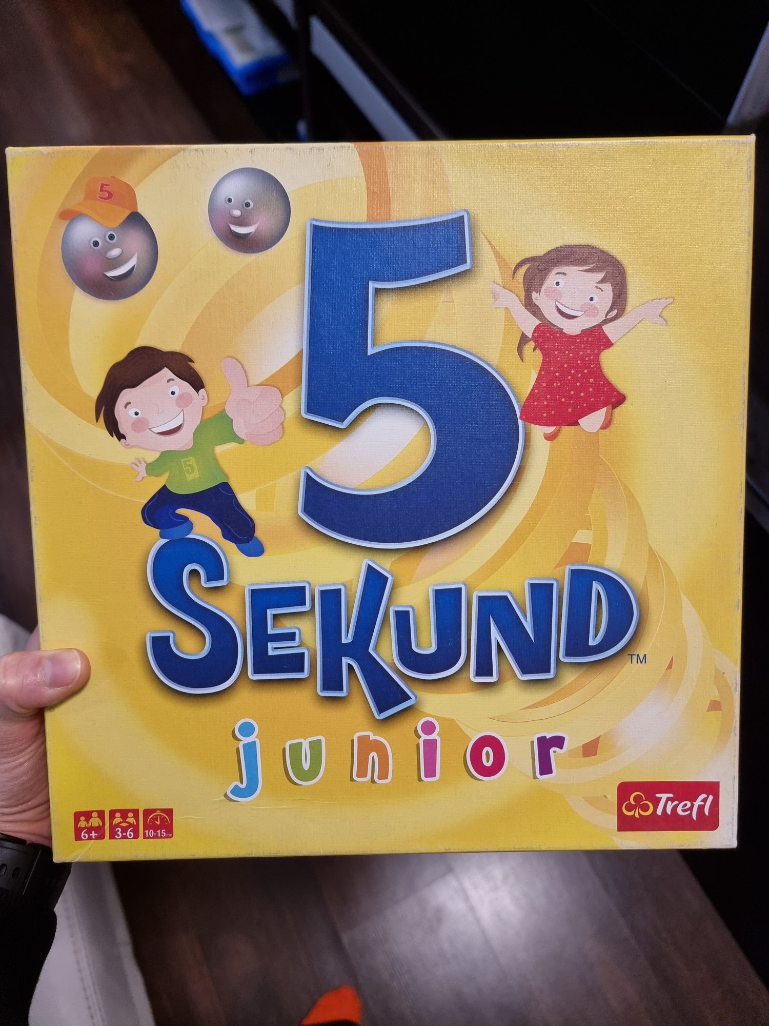 5 sekund Junior gra