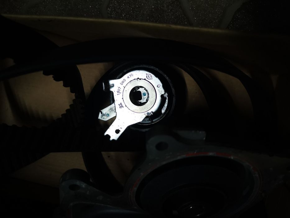 Kit distribuição bomba água motor 1.5 dci renault