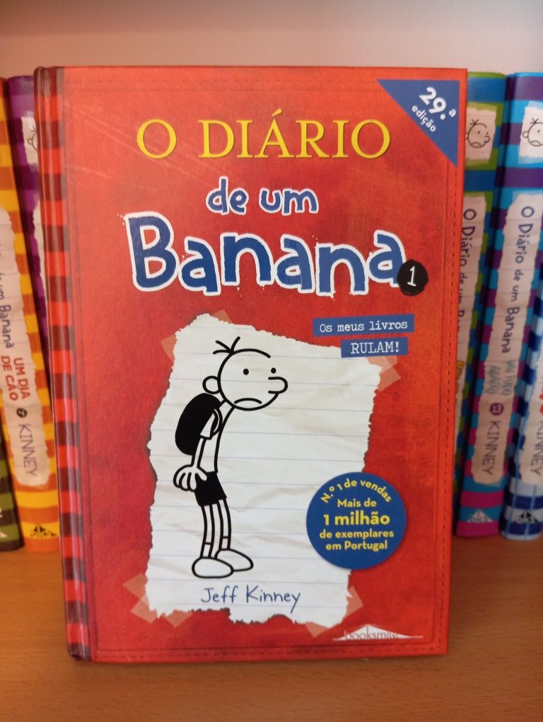 Coleção Diário de um banana