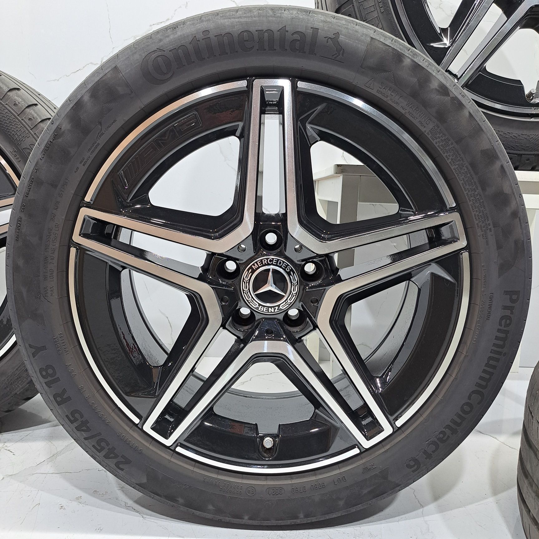 Jantes 18" LOOK Mercedes AMG classe E W213 Vito V W447 5x112