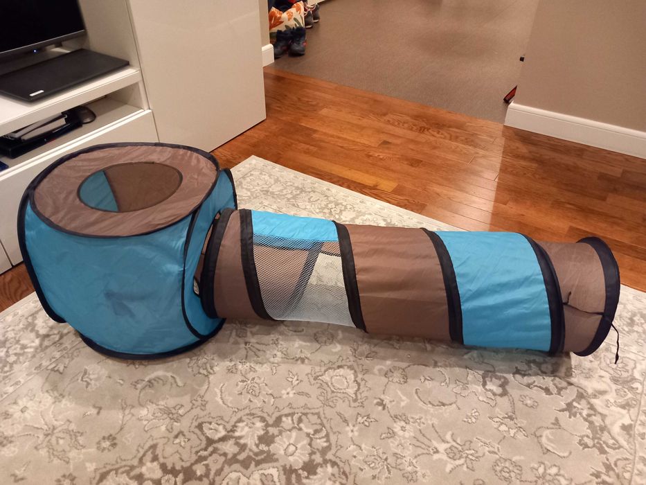 Tunel do zabawy dla psa / kota