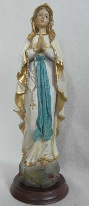 Figura Matka Boża RÓŻAŃCOWA Maryja 30,5 cm