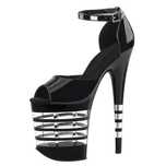 High heels szpilki platformy, r.38